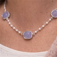 Collar Lucos Mujer in Plata LUCOS04 - LUCOS04